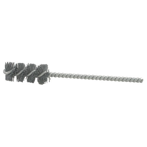 0.187″ × 800 Grit - Bottoming Hole Deburring - Miniature Brush - USA Tool & Supply