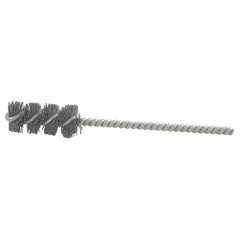 0.187″ × 800 Grit - Bottoming Hole Deburring - Miniature Brush - USA Tool & Supply