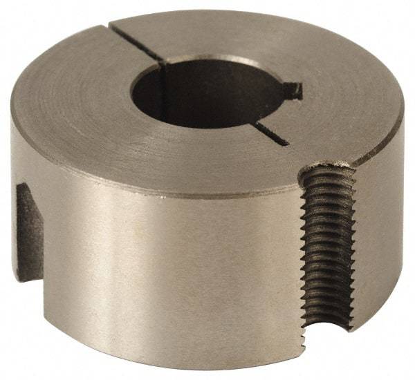 Browning - 9/16" Bore, 7/16 x 7/8 Thread, Tapered Lock Sprocket Bushing - USA Tool & Supply