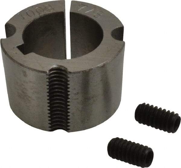 Browning - 7/8" Bore, 1/4 x 1/2 Thread, Tapered Lock Sprocket Bushing - USA Tool & Supply