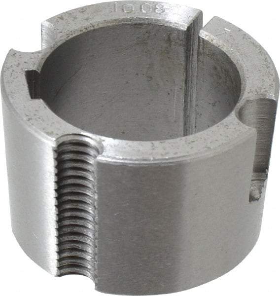 Browning - 1" Bore, 1/4 x 1/2 Thread, Tapered Lock Sprocket Bushing - USA Tool & Supply
