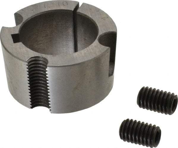Browning - 1-1/4" Bore, 3/8 x 5/8 Thread, Tapered Lock Sprocket Bushing - USA Tool & Supply
