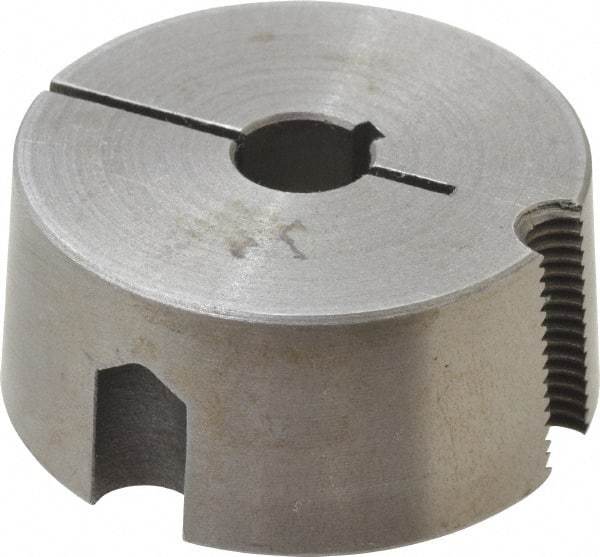 Browning - 1/2" Bore, 3/8 x 5/8 Thread, Tapered Lock Sprocket Bushing - USA Tool & Supply