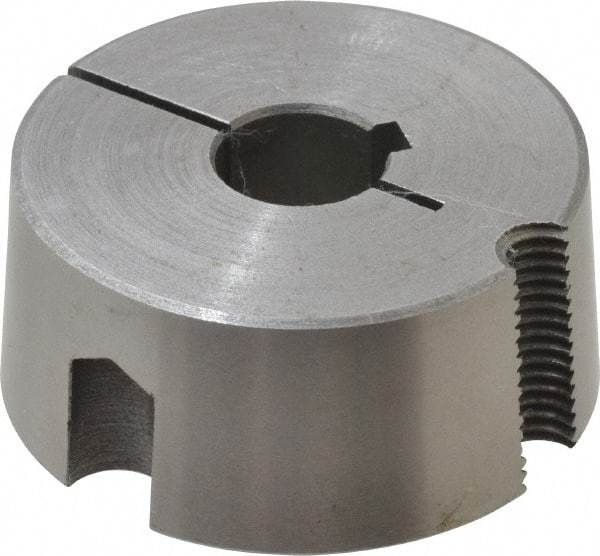 Browning - 5/8" Bore, 3/8 x 5/8 Thread, Tapered Lock Sprocket Bushing - USA Tool & Supply