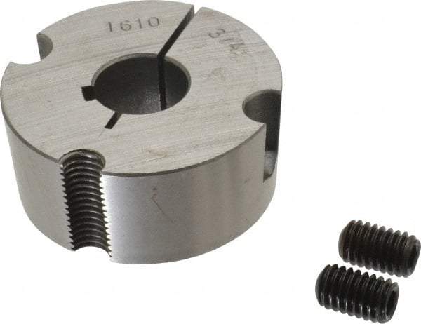 Browning - 3/4" Bore, 3/8 x 5/8 Thread, Tapered Lock Sprocket Bushing - USA Tool & Supply