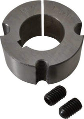 Browning - 1-3/16" Bore, 3/8 x 5/8 Thread, Tapered Lock Sprocket Bushing - USA Tool & Supply