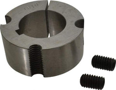 Browning - 1-1/4" Bore, 3/8 x 5/8 Thread, Tapered Lock Sprocket Bushing - USA Tool & Supply