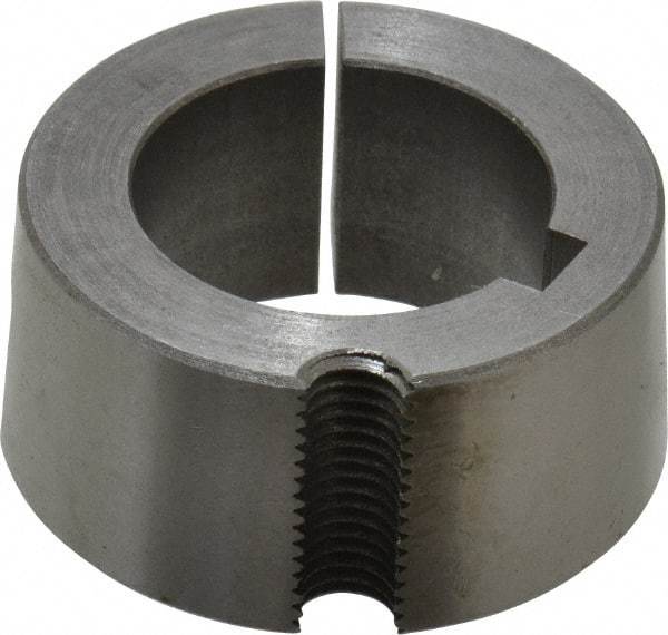 Browning - 1-3/8" Bore, 3/8 x 5/8 Thread, Tapered Lock Sprocket Bushing - USA Tool & Supply