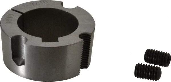 Browning - 1-7/16" Bore, 3/8 x 5/8 Thread, Tapered Lock Sprocket Bushing - USA Tool & Supply
