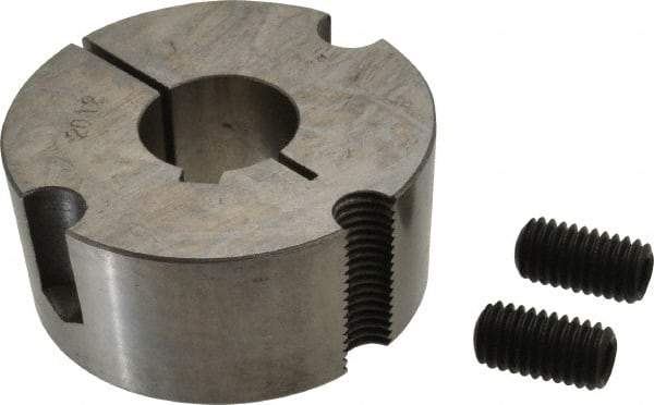 Browning - 1" Bore, 7/16 x 7/8 Thread, Tapered Lock Sprocket Bushing - USA Tool & Supply