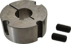 Browning - 1" Bore, 7/16 x 7/8 Thread, Tapered Lock Sprocket Bushing - USA Tool & Supply