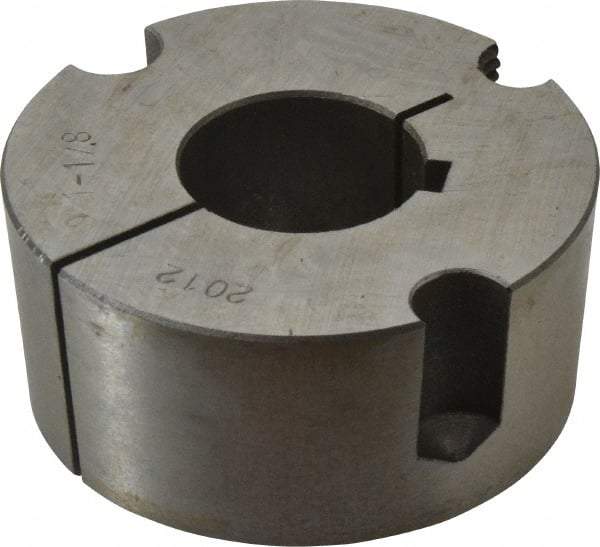 Browning - 1-1/8" Bore, 7/16 x 7/8 Thread, Tapered Lock Sprocket Bushing - USA Tool & Supply