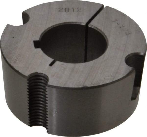 Browning - 1-1/4" Bore, 7/16 x 7/8 Thread, Tapered Lock Sprocket Bushing - USA Tool & Supply