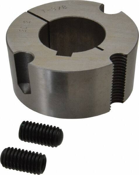 Browning - 1-3/8" Bore, 7/16 x 7/8 Thread, Tapered Lock Sprocket Bushing - USA Tool & Supply