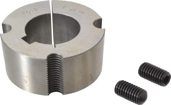 Browning - 1-7/16" Bore, 7/16 x 7/8 Thread, Tapered Lock Sprocket Bushing - USA Tool & Supply