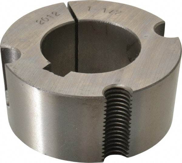 Browning - 1-1/2" Bore, 7/16 x 7/8 Thread, Tapered Lock Sprocket Bushing - USA Tool & Supply