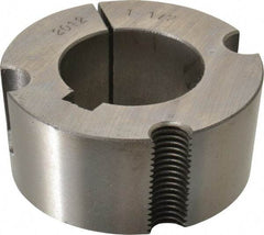 Browning - 1-1/2" Bore, 7/16 x 7/8 Thread, Tapered Lock Sprocket Bushing - USA Tool & Supply