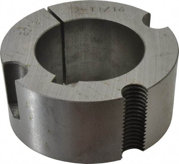 Browning - 1-11/16" Bore, 7/16 x 7/8 Thread, Tapered Lock Sprocket Bushing - USA Tool & Supply
