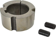 Browning - 1-3/4" Bore, 7/16 x 7/8 Thread, Tapered Lock Sprocket Bushing - USA Tool & Supply