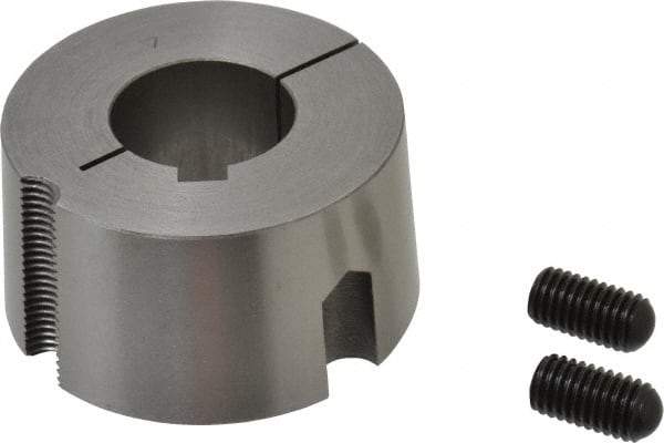 Browning - 1-7/16" Bore, 1/2 x 1 Thread, Tapered Lock Sprocket Bushing - USA Tool & Supply