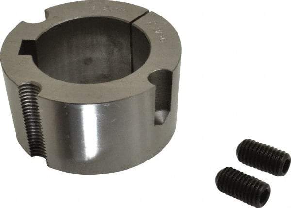 Browning - 2-3/16" Bore, 1/2 x 1 Thread, Tapered Lock Sprocket Bushing - USA Tool & Supply