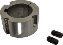 Browning - 2-3/16" Bore, 1/2 x 1 Thread, Tapered Lock Sprocket Bushing - USA Tool & Supply