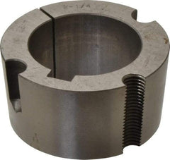 Browning - 2-1/4" Bore, 1/2 x 1 Thread, Tapered Lock Sprocket Bushing - USA Tool & Supply