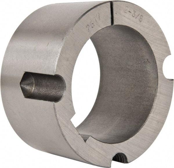 Browning - 2-3/8" Bore, 1/2 x 1 Thread, Tapered Lock Sprocket Bushing - USA Tool & Supply