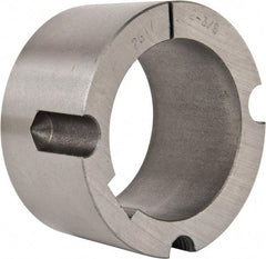 Browning - 2-3/8" Bore, 1/2 x 1 Thread, Tapered Lock Sprocket Bushing - USA Tool & Supply