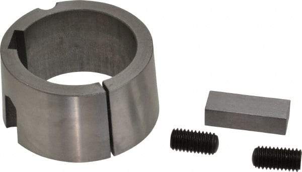 Browning - 2-7/16" Bore, 1/2 x 1 Thread, Tapered Lock Sprocket Bushing - USA Tool & Supply