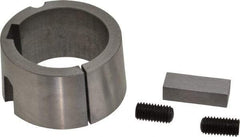 Browning - 2-7/16" Bore, 1/2 x 1 Thread, Tapered Lock Sprocket Bushing - USA Tool & Supply