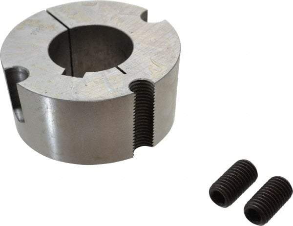 Browning - 2" Bore, 5/8 x 1-1/4 Thread, Tapered Lock Sprocket Bushing - USA Tool & Supply