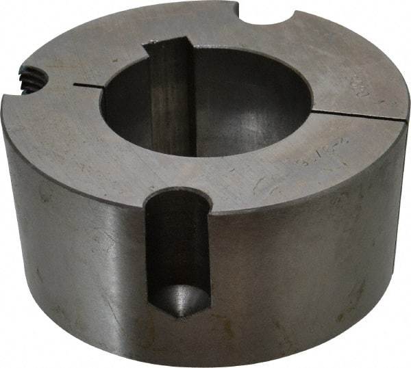 Browning - 2-3/16" Bore, 5/8 x 1-1/4 Thread, Tapered Lock Sprocket Bushing - USA Tool & Supply