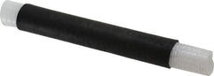 3M - 152mm Long, 2:1, EPDM Rubber Cold Shrink Electrical Tubing - Black - USA Tool & Supply