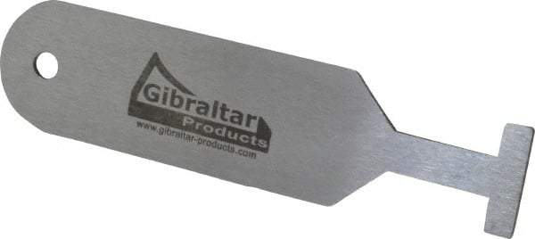 Gibraltar - Bridgeport Type Mills T-Slot Cleaner - R8 Taper - USA Tool & Supply