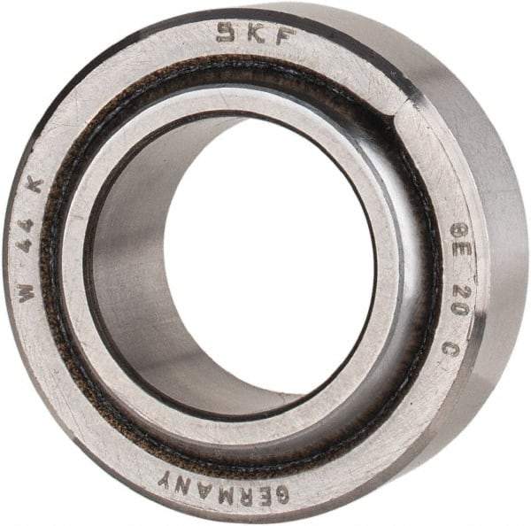 SKF - 20mm Bore Diam, 7,088 Lb Dynamic Capacity, Spherical Plain Bearing - 17,550 Lb Static Load Capacity - USA Tool & Supply