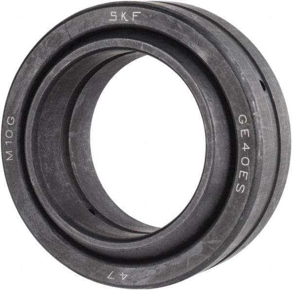 SKF - 40mm Bore Diam, 22,500 Lb Dynamic Capacity, Spherical Plain Bearing - 112,500 Lb Static Load Capacity - USA Tool & Supply