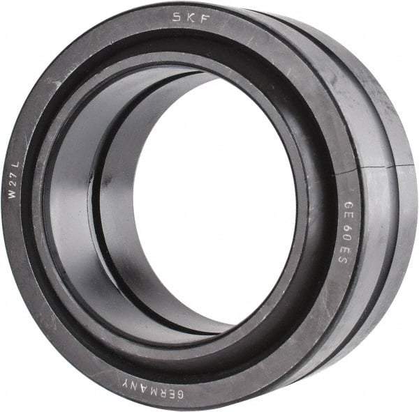 SKF - 60mm Bore Diam, 55,125 Lb Dynamic Capacity, Spherical Plain Bearing - 274,500 Lb Static Load Capacity - USA Tool & Supply