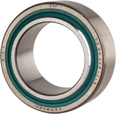 SKF - 30mm Bore Diam, 19,798 Lb Dynamic Capacity, Spherical Plain Bearing - 39,595 Lb Static Load Capacity - USA Tool & Supply