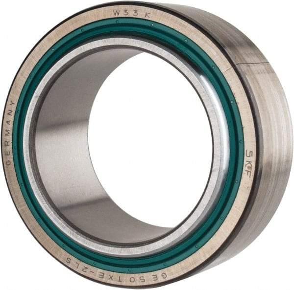 SKF - 50mm Bore Diam, 49,500 Lb Dynamic Capacity, Spherical Plain Bearing - 99,000 Lb Static Load Capacity - USA Tool & Supply