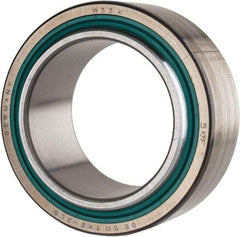 SKF - 50mm Bore Diam, 49,500 Lb Dynamic Capacity, Spherical Plain Bearing - 99,000 Lb Static Load Capacity - USA Tool & Supply