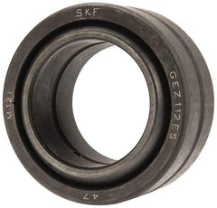 SKF - 1-3/4" Bore Diam, 38,250 Lb Dynamic Capacity, Spherical Plain Bearing - 2-13/16" OD, 1-17/32" Thick, 114,750 Lb Static Load Capacity - USA Tool & Supply