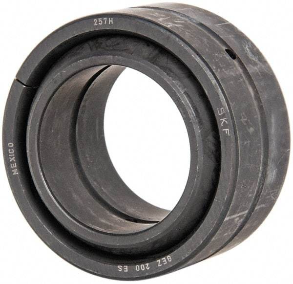 SKF - 2" Bore Diam, 50,400 Lb Dynamic Capacity, Spherical Plain Bearing - 3-3/16" OD, 1-3/4" Thick, 150,750 Lb Static Load Capacity - USA Tool & Supply