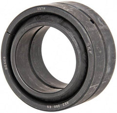 SKF - 2" Bore Diam, 50,400 Lb Dynamic Capacity, Spherical Plain Bearing - 3-3/16" OD, 1-3/4" Thick, 150,750 Lb Static Load Capacity - USA Tool & Supply