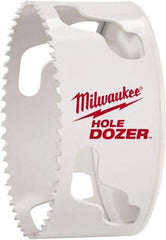 Milwaukee Tool - 6" Diam, 1-1/2" Cutting Depth, Hole Saw - Bi-Metal Saw, Toothed Edge - USA Tool & Supply