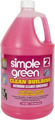 Simple Green - 1 Gal Jug Liquid Bathroom Cleaner - Unscented Scent, General Purpose Cleaner - USA Tool & Supply