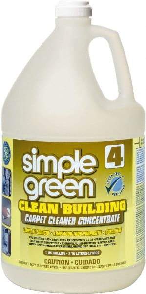 Simple Green - 1 Gal Bottle Spot/Stain Cleaner - Use on All Types of Carpeting - USA Tool & Supply