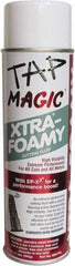 Tap Magic - Tap Magic Xtra-Foamy, 17 oz Aerosol Cutting Fluid - Semisynthetic - USA Tool & Supply