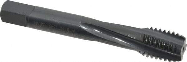 OSG - 5/8-11 UNC 4 Flute 3B Modified Bottoming Spiral Flute Tap - Powdered Metal, Oxide Finish, 3-13/16" OAL, Right Hand Flute, Right Hand Thread, H3 - USA Tool & Supply