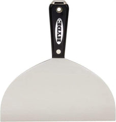 Hyde Tools - 8" Wide Flexible Blade Carbon Steel Joint Knife - Flexible, Nylon Handle - USA Tool & Supply